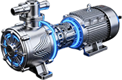 Industrial pump